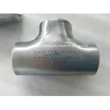 ASTM B363 / B381 Titanium Tee Pipe Fittings